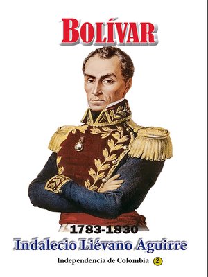 cover image of Bolívar 1783-1830